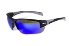 Захисні окуляри Global Vision Hercules-7 (G-Tech blue), дзеркальні сині - зображення 4