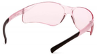 Защитные очки Pyramex Mini-Ztek (light pink) combo, розовые (беруши входят в комплект) - изображение 4