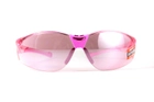 Очки защитные открытые Global Vision Cruisin (pink), розовые - изображение 5