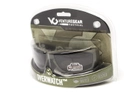 Окуляри захисні Venture Gear Tactical OverWatch Green (bronze) Anti-Fog, коричневі в камуфльованій оправі - зображення 9