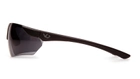 Захисні окуляри Venture Gear Tactical Drone 2.0 Black (gray) Anti-Fog, сірі в чорній оправі - зображення 4