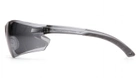 Очки защитные открытые Pyramex Itek (gray) Anti-Fog, серые - изображение 3