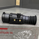 Тепловізійний приціл AGM Rattler TS35-384, 1235 м, 35 мм, Wi-Fi, стадіометричний далекомір, подвійне живлення - зображення 8