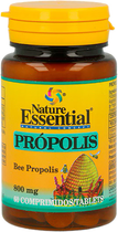 Дієтична добавка Nature Essential Propolis Plus 400 мг 60 капсул (8435041332179) - зображення 1