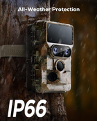 Охотничья камера с двумя объективами iZEEKER iG600 - зображення 8