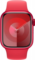 Ремінець Apple Sport Band для Apple Watch 41mm M/L (PRODUCT)RED (MT323) - зображення 3