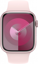 Pasek Apple Sport Band do Apple Watch 41mm S/M Light Pink (MT2Y3) - obraz 3
