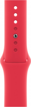 Ремінець Apple Sport Band для Apple Watch 45mm M/L (PRODUCT)RED (MT3X3) - зображення 1