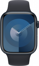 Pasek Apple Sport Band do Apple Watch 45mm M/L Midnight (MT3F3) - obraz 3