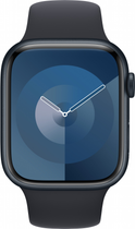 Pasek Apple Sport Band do Apple Watch 45mm S/M Midnight (MT3D3) - obraz 3