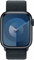 Ремінець Apple Sport Loop для Apple Watch 45mm Midnight (MT593) - зображення 3