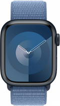 Ремінець Apple Sport Loop для Apple Watch 45mm Winter Blue (MT5H3) - зображення 3