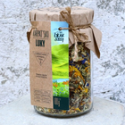 Чай ЇЖАк з лісу Карпатські луки банка 100 гр - зображення 1