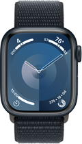 Smartwatch Apple Watch Series 9 GPS + Cellular 41mm Midnight Aluminium Case with Midnight Sport Loop (MRHU3) - obraz 2