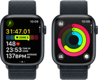 Смарт-годинник Apple Watch Series 9 GPS + Cellular 45mm Midnight Aluminium Case with Midnight Sport Loop (MRMF3) - зображення 8