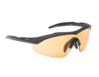 Очки защитные с 3-мя линзами поликарбонат 5.11 Aileron Shield Оранжевая линза - изображение 2