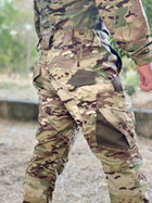 Тактичні штани Мультикам брюки "Кайман", військові штани тактичні мультикам multicam, бойові штани мультикам ЗСУ 54 - зображення 3