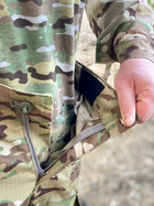 Тактичні штани Мультикам брюки "Кайман", військові штани тактичні мультикам multicam, бойові штани мультикам ЗСУ 54 - зображення 4