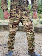Тактичні штани Мультикам брюки "Кайман", військові штани тактичні мультикам multicam, бойові штани мультикам ЗСУ 54 - зображення 5