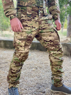 Тактические штаны Мультикам брюки “Кайман”, военные штаны тактические мультикам multicam, боевые штаны мультикам ВСУ 50 - изображение 8