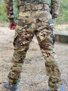 Тактичні штани Мультикам брюки "Кайман", військові штани тактичні мультикам multicam, бойові штани мультикам ЗСУ 56 - зображення 6