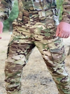 Тактические штаны Мультикам брюки “Кайман”, военные штаны тактические мультикам multicam, боевые штаны мультикам ВСУ 46 - изображение 9