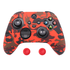 Чехол силиконовый для геймпада Xbox Series X/S - Camo Red