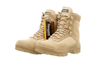 Черевики тактичні Mil-Tec Tactical boots coyote з 1 змійка Німеччина 47 (69284564) - зображення 2