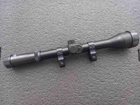 Оптический прицел для пневматической винтовки 4 х 28 Польской фирмы Kandar Kan крепление Ласточкин хвост 11 мм с кольцами в комплекте в коробке - изображение 1
