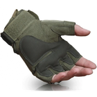 Рукавички без пальців штурмові чоловічі тактичні XL - зображення 4