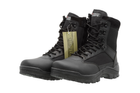Черевики тактичні Mil-Tec Tactical boots black на блискавці Німеччина 42 (69284547) - зображення 2