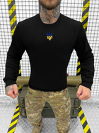 Чоловічий чорний светр remuneration розмір XL - зображення 1