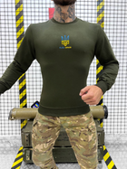 Чоловічий светр олива "Слава Україні" розмір XL - зображення 2