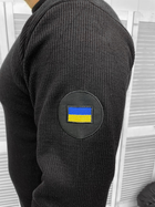 Мужской черный свитер avahgard размер L - изображение 3