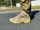 Чоловічі тактичні берці AK військові демісезонні берці Tactic армійські черевики Waterproof мультикам 43 розмір - зображення 2