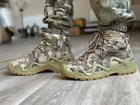 Чоловічі армійські черевики AK військові берці демісезонні Tactic тактичні берці Waterproof мультикам 45 розмір - зображення 5
