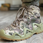 Тактичні армійські берці AK військові берці демісезонні Tactic чоловічі черевики Waterproof мультикам 46 розмір - зображення 1