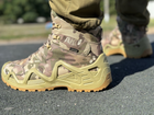 Мужские тактические берцы AK военные демисезонные берцы Tactic армейские ботинки Waterproof мультикам 43 размер - изображение 4