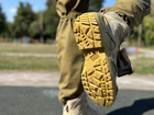 Чоловічі армійські берці AK берці військові демісезонні Tactic черевики тактичні Waterproof койот 44 розмір - зображення 7