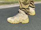 Чоловічі армійські черевики AK військові берці демісезонні Tactic тактичні берці Waterproof койот 45 розмір - зображення 4
