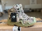 Мужские армейские берцы AK берцы военные демисезонные Tactic тактические ботинки Waterproof мультикам 44 размер - изображение 7