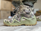 Тактичні армійські берці AK військові берці демісезонні Tactic чоловічі черевики Waterproof мультикам 46 розмір - зображення 4