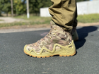 Тактичні чоловічі берці AK демісезонні військові берці Tactic армійські черевики Waterproof мультикам 42 розмір - зображення 3