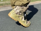 Чоловічі тактичні берці AK військові демісезонні берці Tactic армійські черевики Waterproof мультикам 43 розмір - зображення 8