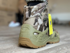 Тактичні армійські берці AK військові берці демісезонні Tactic чоловічі черевики Waterproof мультикам 46 розмір - зображення 6