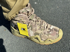 Тактичні чоловічі берці AK демісезонні військові берці Tactic армійські черевики Waterproof мультикам 42 розмір - зображення 8