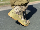 Тактичні чоловічі берці AK демісезонні військові берці Tactic армійські черевики Waterproof мультикам 42 розмір - зображення 9