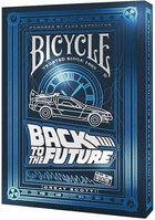 Karty do gry Bicycle Back to the Future (73854094594)