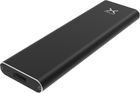 Зовнішня кишеня Krux для M.2 NVMe USB 3.1 Black (KRX0058) - зображення 1