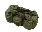 Тактическая сумка-рюкзак, баул UKRTAC Масло темное - изображение 1